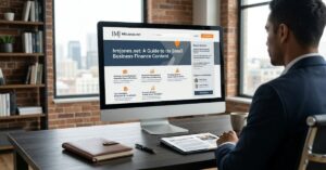 hmjones.net: A Guide to Its Small Business Finance Content