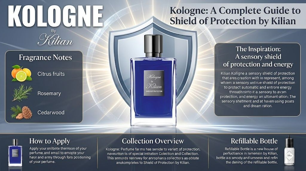 Kologne: A Complete Guide to Shield of Protection by Kilian