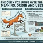 The Quick Fox Jumps Over the: Meaning, Origin and Uses