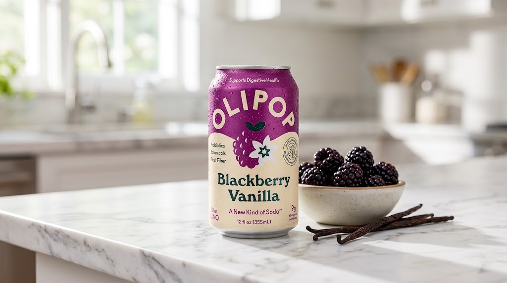 Olipop Blackberry Soda Return: Blackberry Vanilla Is Back for Good