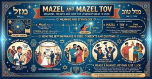 Mazel and Mazel Tov: Meaning, Origins and How the Jewish Phrase Is Used