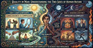 Duality in Man: Understanding the Two Sides of Human Nature