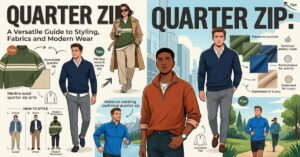 Quarter Zip: A Versatile Guide to Styling, Fabrics and Modern Wear