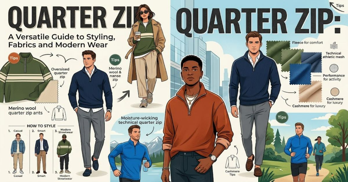 Quarter Zip: A Versatile Guide to Styling, Fabrics and Modern Wear