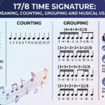 17/8 Time Signature: Meaning, Counting, Grouping and Musical Use