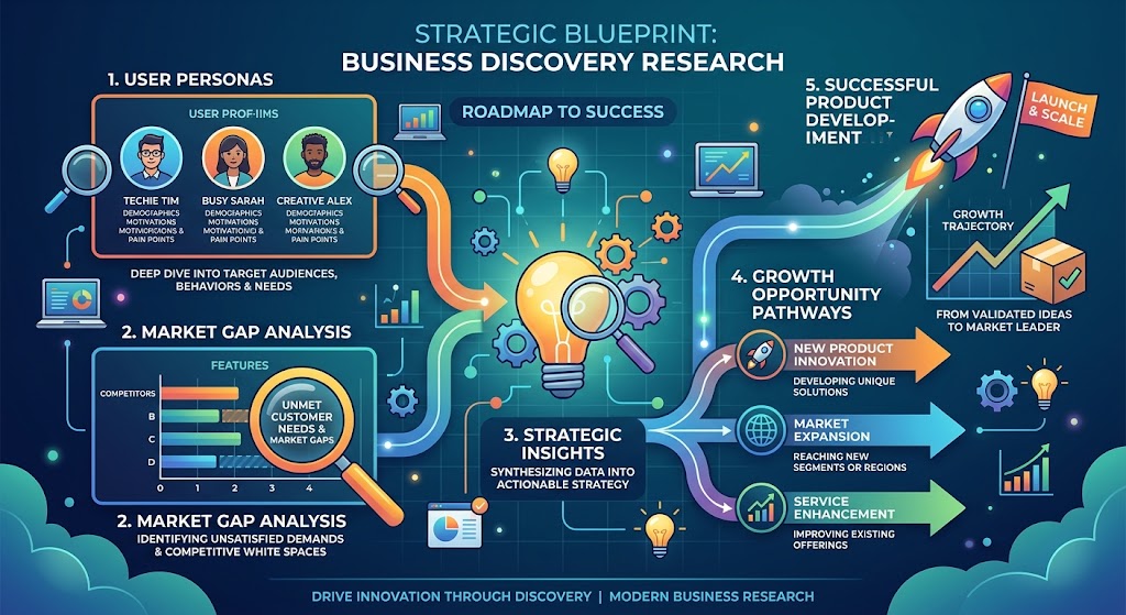 Company Discovery Research: How Businesses Find Better Opportunities