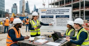 CHST: What the Construction Health and Safety Technician Certification Means