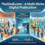 TheSindi.com: Exploring the Multi-Niche Digital Publication