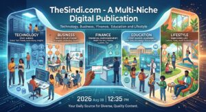 TheSindi.com: Exploring the Multi-Niche Digital Publication