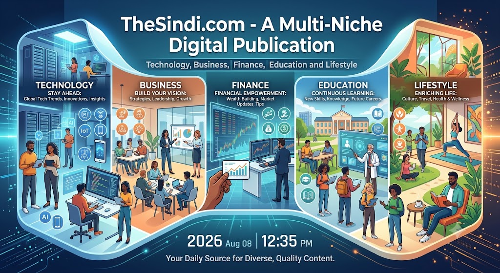 TheSindi.com: Exploring the Multi-Niche Digital Publication