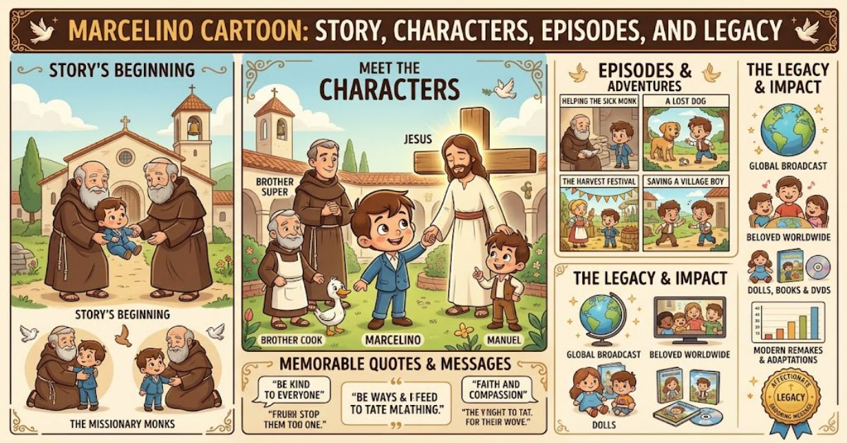 Marcelino Cartoon: Story, Characters, Episodes and the Legacy of the Animated Series