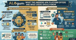 ALOgum: What the Android APK Platform Offers and What Users Should Know