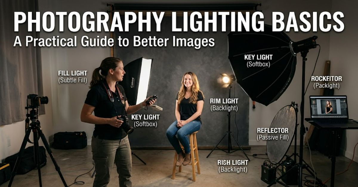 Photography Lighting Basics: A Practical Guide to Better Images