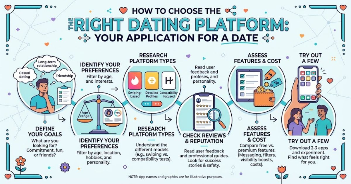 Application for Date: How to Choose the Right Dating Platform