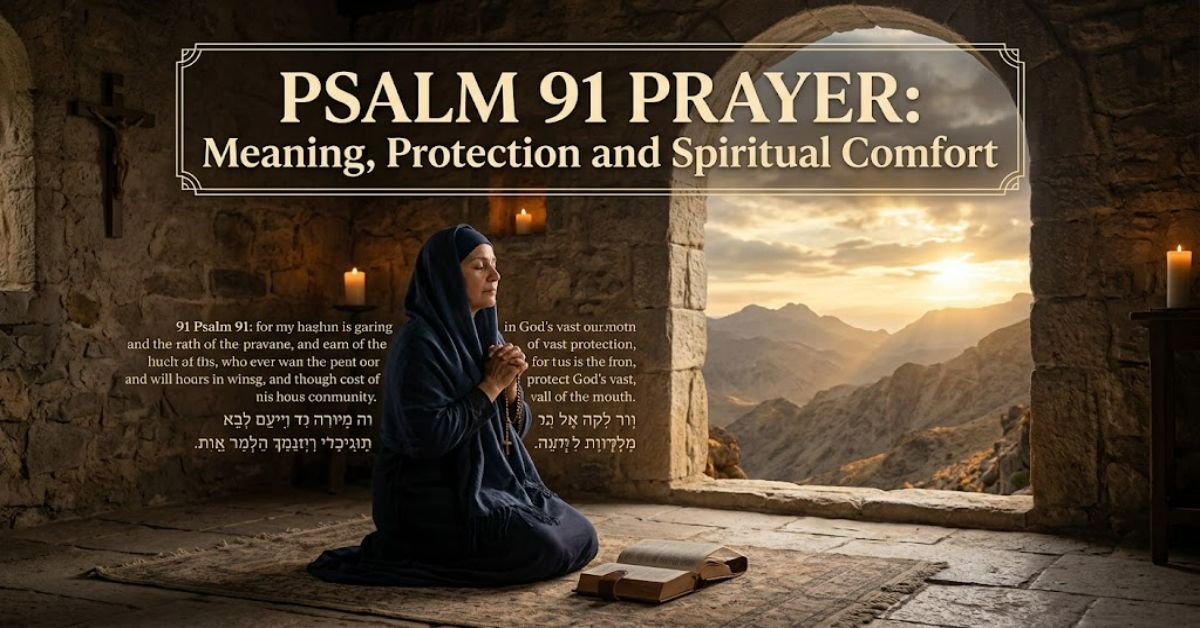 Psalm 91 Prayer: Meaning, Protection and Spiritual Comfort