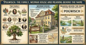 Pogwisch: The Family, Weimar House and Meaning Behind the Name