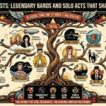 Classic Rock Artists: Legendary Bands and Solo Acts That Shaped Rock History