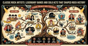 Classic Rock Artists: Legendary Bands and Solo Acts That Shaped Rock History