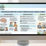 Comprehensible Input Wiki: A Guide to Immersion-Based Language Learning