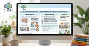 Comprehensible Input Wiki: A Guide to Immersion-Based Language Learning