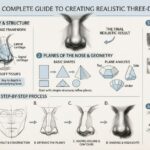 Nose Drawing: A Complete Guide to Creating Realistic Three-Dimensional Noses