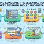 Basic Coding Concepts: The Essential Foundations Every Beginner Should Understand