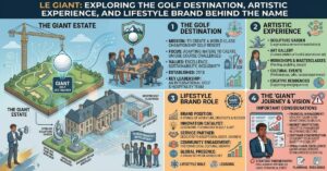 Le Giant: Exploring the Golf Destination, Artistic Experience and Lifestyle Brand Behind the Name