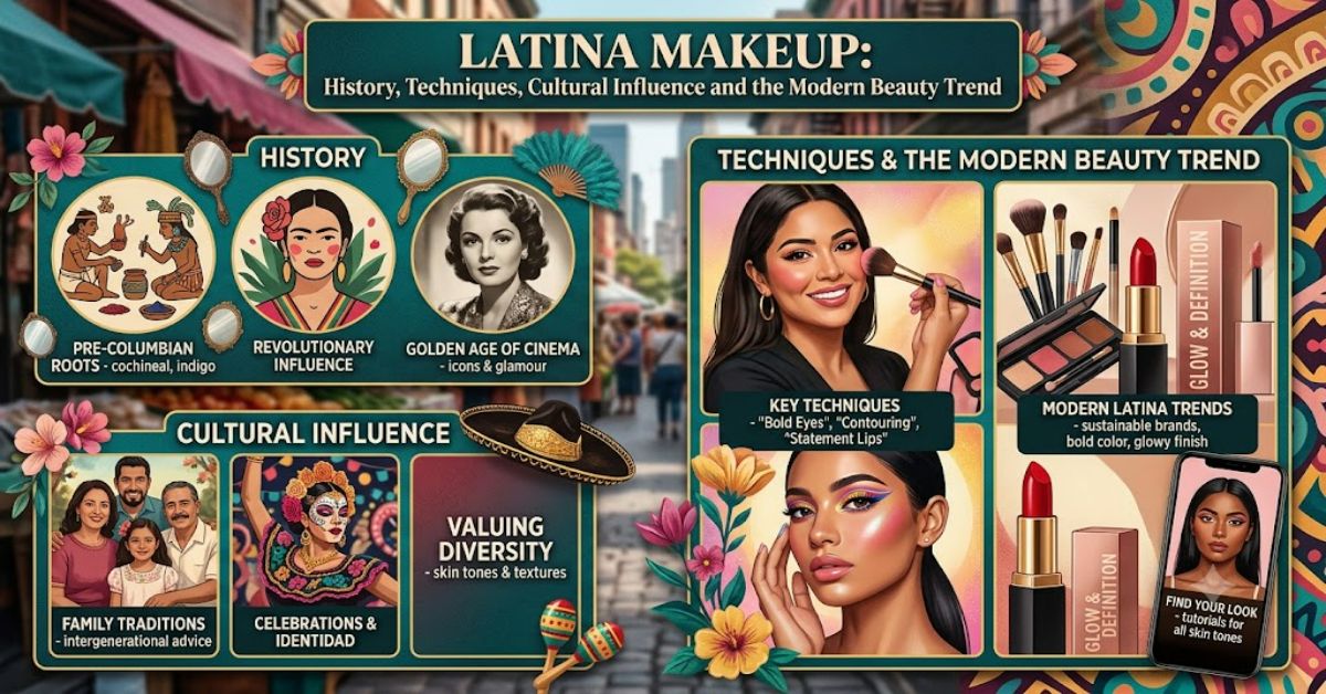Latina Makeup: History, Techniques, Cultural Influence and the Modern Beauty Trend