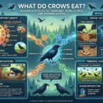 What Do Crows Eat? A Complete Guide to Their Diet, Intelligence and Feeding Habits