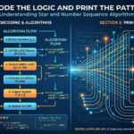 Decode the Logic and Print the Pattern: Understanding Star and Number Sequence Algorithms