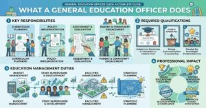 General Education Officer: Role, Responsibilities and Importance in Modern Education Systems
