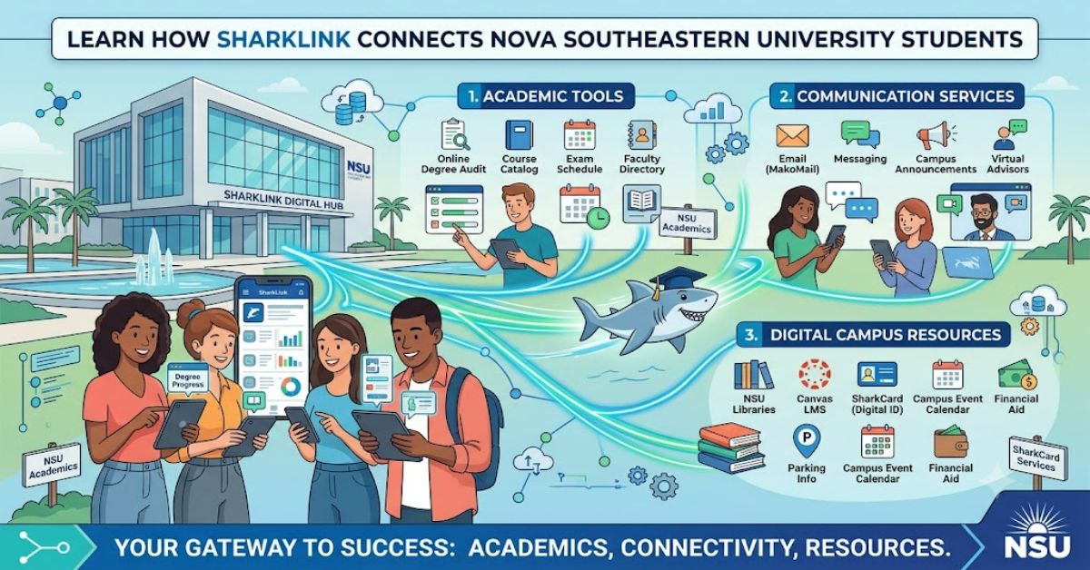 SharkLink: A Complete Guide to Nova Southeastern University’s Digital Student Portal