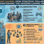 Partnership Gaming: How Strategic Collaborations Are Transforming the Modern Gaming Industry