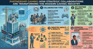Partnership Gaming: How Strategic Collaborations Are Transforming the Modern Gaming Industry