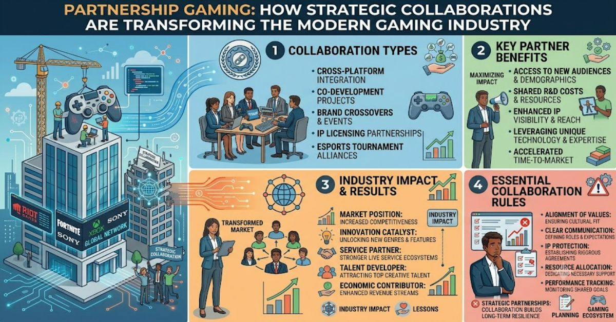 Partnership Gaming: How Strategic Collaborations Are Transforming the Modern Gaming Industry