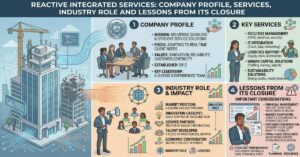 Reactive Integrated Services: Company Profile, Services, Industry Role and Lessons from Its Closure