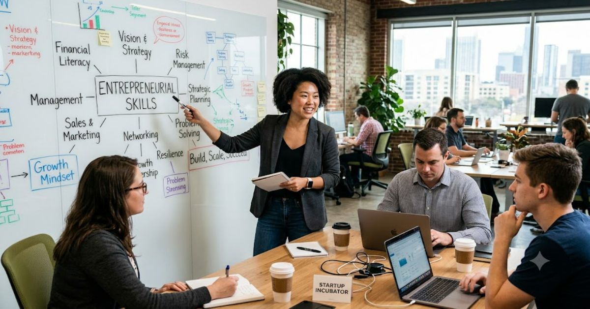 Entrepreneurial Skills: The Essential Abilities for Building and Growing a Successful Business