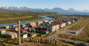 Palana: Exploring the Remote Administrative Centre of Kamchatka