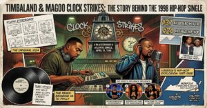 Timbaland and Magoo Clock Strikes: The Story Behind the 1998 Hip-Hop Single