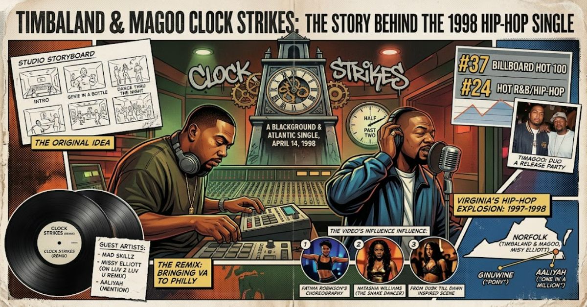 Timbaland and Magoo Clock Strikes: The Story Behind the 1998 Hip-Hop Single