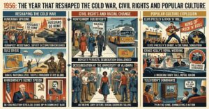 In 1956: The Year That Reshaped the Cold War, Civil Rights and Popular Culture