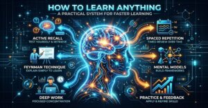 How to Learn Anything: A Practical System for Faster Learning