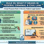 Rule 35: What It Means in Federal Criminal and Civil Law