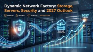 Dynamic Network Factory: Storage, Servers, Security and 2027 Outlook