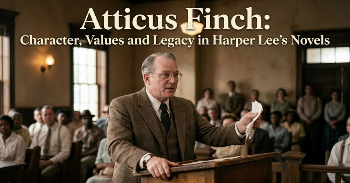 Atticus Finch: Character, Values and Legacy in Harper Lee’s Novels