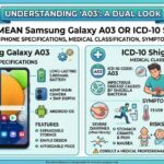 A03: Samsung Galaxy A03 and ICD-10 Shigellosis Explained