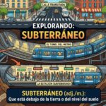 Subterráneo: Meaning, Translation and How the Spanish Word Is Used