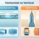 Horizontal vs Vertical: Meaning, Differences and Practical Uses