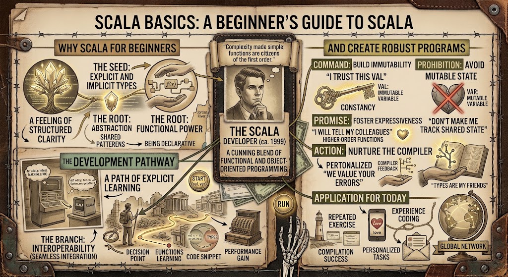 Scala Basics: A Beginner’s Guide to the Scala Programming Language