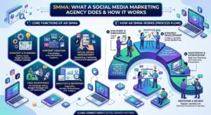 SMMA: What a Social Media Marketing Agency Does and How It Works